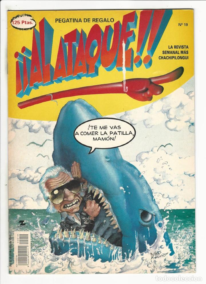 C&oacute;mics: Ediciones B. Al ataque. 19. Con el poster. - Foto 1