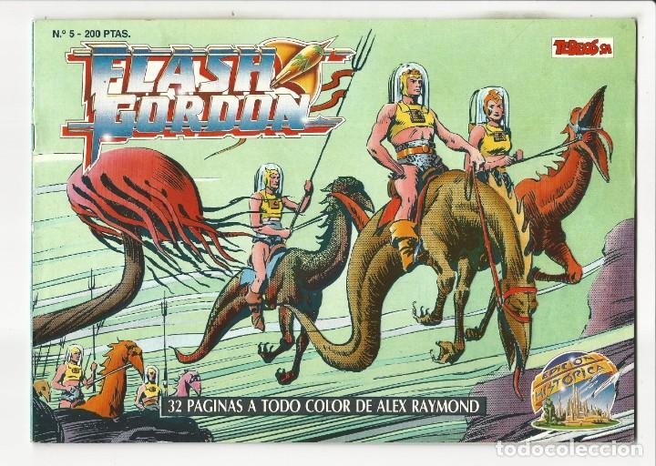 C&oacute;mics: Ediciones B. Flash Gordon. Historica. 5 - Foto 1