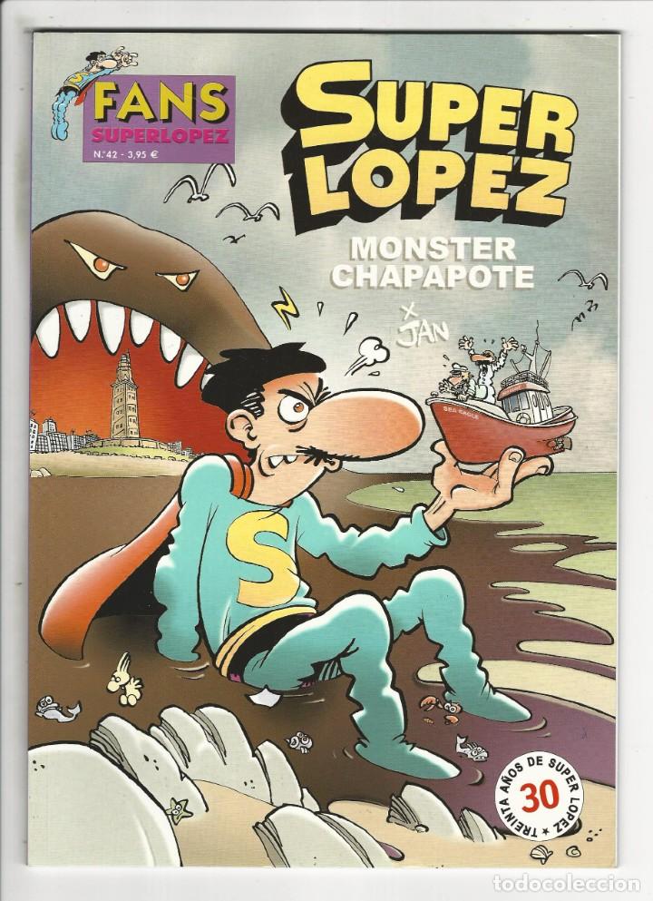 C&oacute;mics: Ediciones B. S&uacute;per L&oacute;pez fans. 42. - Foto 1