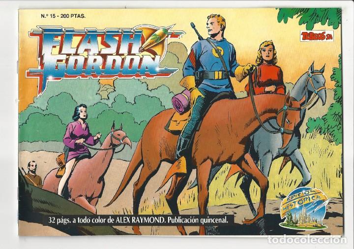 C&oacute;mics: Ediciones B. Flash Gordon. Historica. 15. - Foto 1