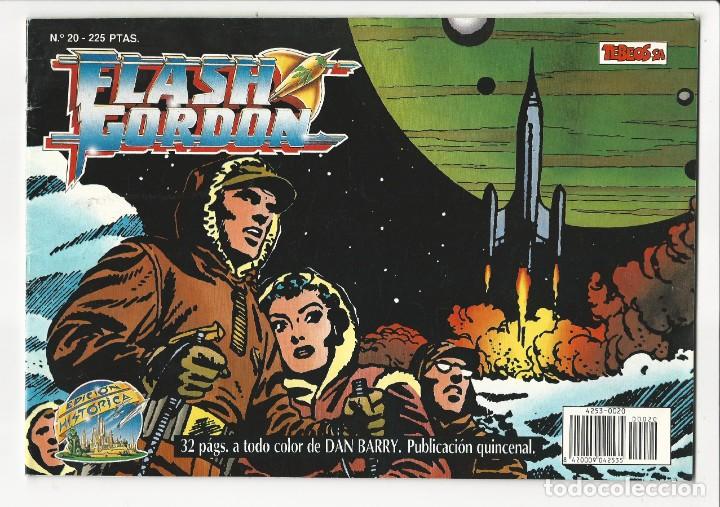C&oacute;mics: Ediciones B. Flash Gordon. Historica. 20. - Foto 1