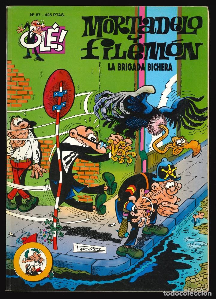 C&oacute;mics: MORTADELO Y FILEM&Oacute;N - EDICIONES B / N&Uacute;MERO 87 (2&ordf; EDICI&Oacute;N) 2000 - Foto 1