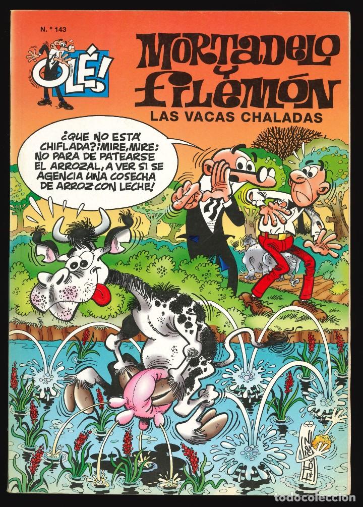 C&oacute;mics: MORTADELO Y FILEM&Oacute;N - EDICIONES B / N&Uacute;MERO 143 (1&ordf; EDICI&Oacute;N) 1999 - Foto 1