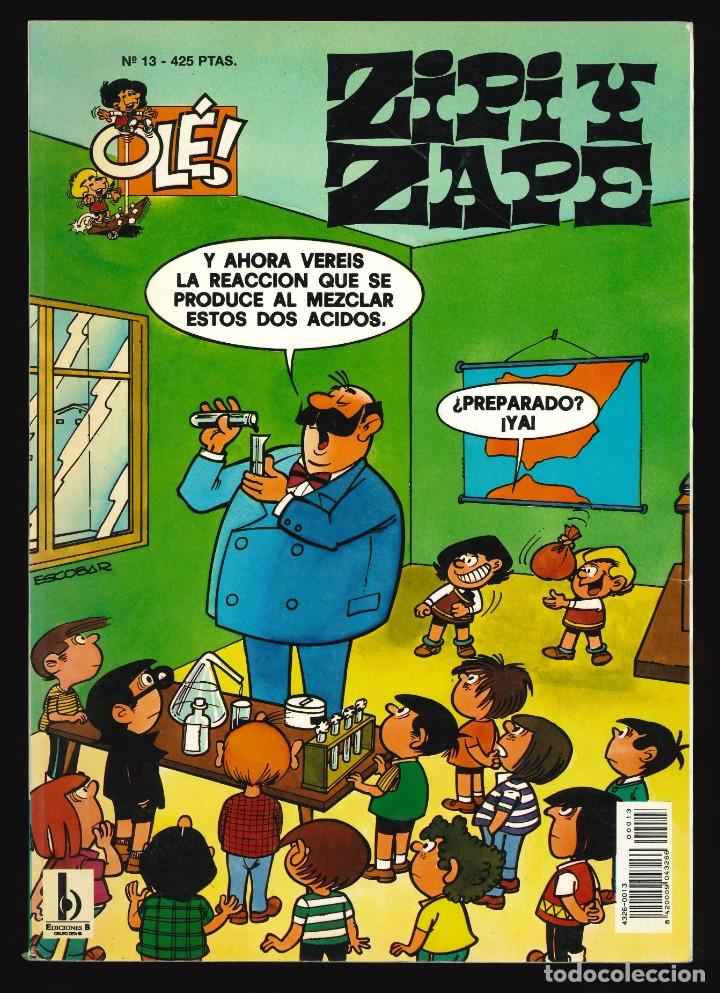 C&oacute;mics: ZIPI Y ZAPE - EDICIONES B / N&Uacute;MERO 13 (2&ordf; EDICI&Oacute;N) 2000 - Foto 1