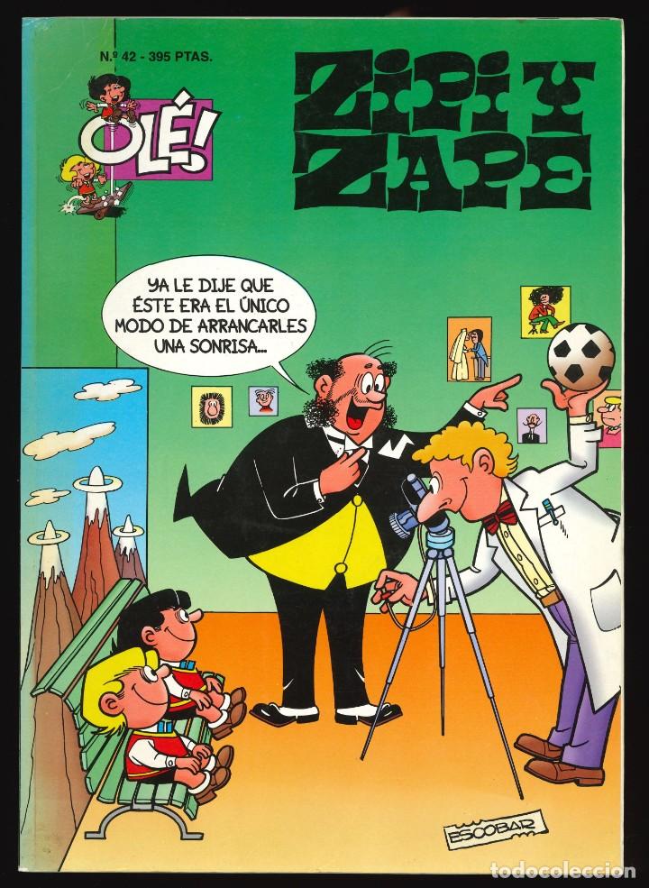 C&oacute;mics: ZIPI Y ZAPE - EDICIONES B / N&Uacute;MERO 42 (2&ordf; EDICI&Oacute;N) 1999 - Foto 1