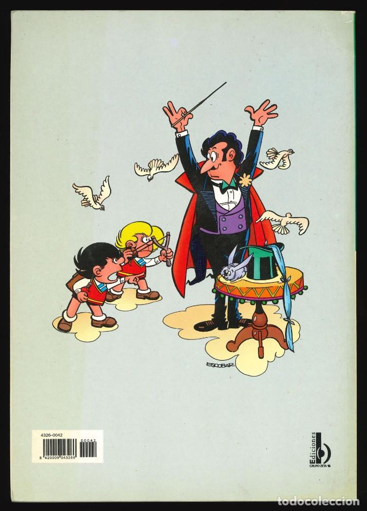 C&oacute;mics: ZIPI Y ZAPE - EDICIONES B / N&Uacute;MERO 42 (2&ordf; EDICI&Oacute;N) 1999 - Foto 2