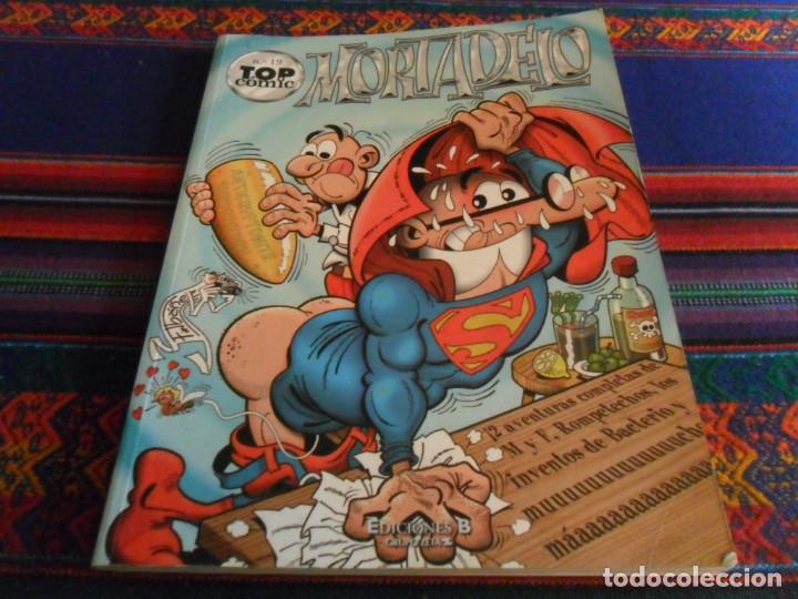 C&oacute;mics: TOP C&Oacute;MIC MORTADELO N&ordm; 19. EDICIONES B 1&ordf; EDICI&Oacute;N 2006. R&Uacute;STICA. BUEN ESTADO. - Foto 1