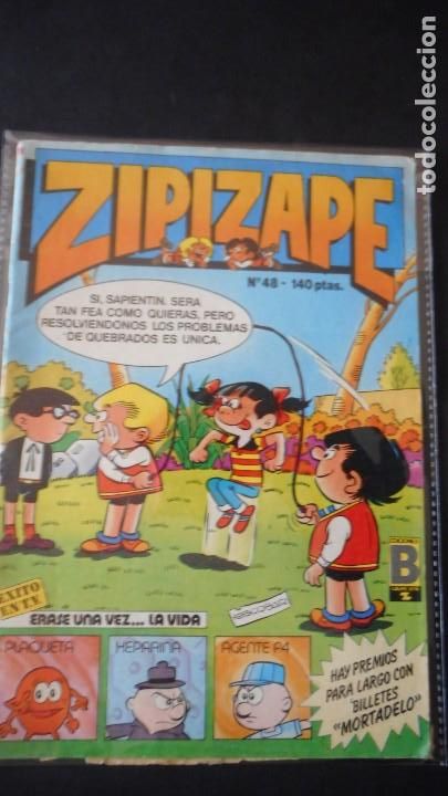 C&oacute;mics: ZIPIZAPE N&ordm; 48 / C-6 - Foto 1