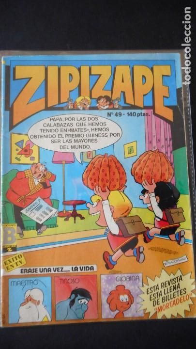 C&oacute;mics: ZIPIZAPE N&ordm; 49 / C-6 - Foto 1