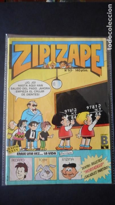 C&oacute;mics: ZIPIZAPE N&ordm; 53 / C-6 - Foto 1