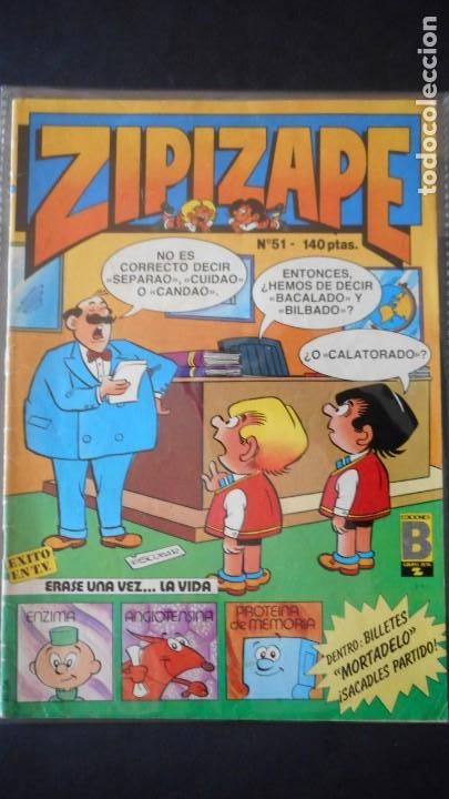 C&oacute;mics: ZIPIZAPE N&ordm; 51 / C-6 - Foto 1