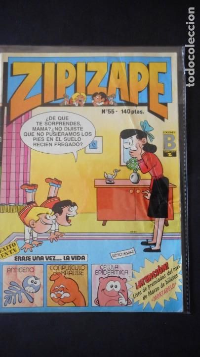 C&oacute;mics: ZIPIZAPE N&ordm; 55 /C-6 - Foto 1