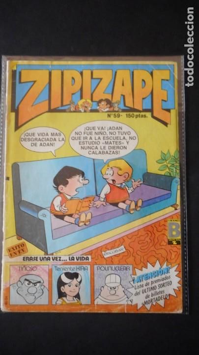 C&oacute;mics: ZIPIZAPE N&ordm; 59 /C-6 - Foto 1
