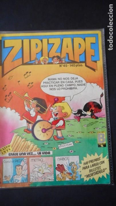 C&oacute;mics: ZIPIZAPE N&ordm; 45 /C-6 - Foto 1