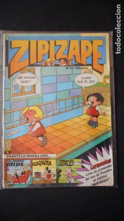 C&oacute;mics: ZIPIZAPE N&ordm; 42 /C-6 - Foto 1