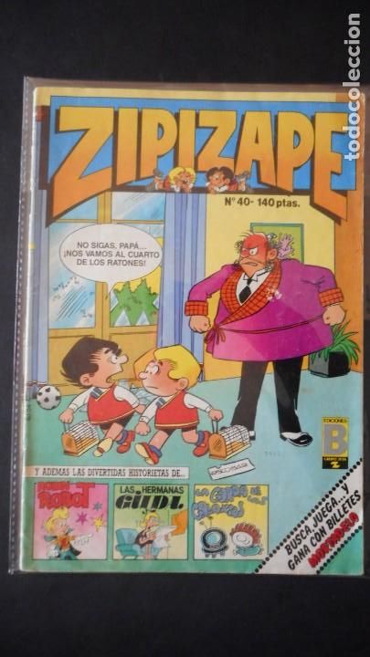 C&oacute;mics: ZIPIZAPE N&ordm; 40 / C-6 - Foto 1