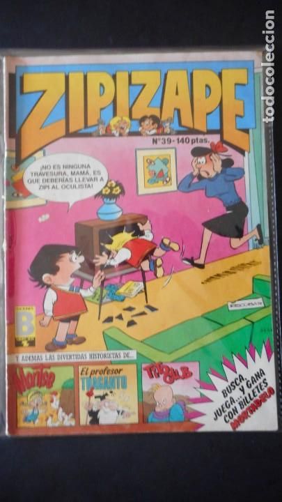 C&oacute;mics: ZIPIZAPE N&ordm; 39 / C-6 - Foto 1