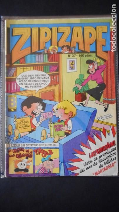 C&oacute;mics: ZIPIZAPE N&ordm; 37 / C-6 - Foto 1