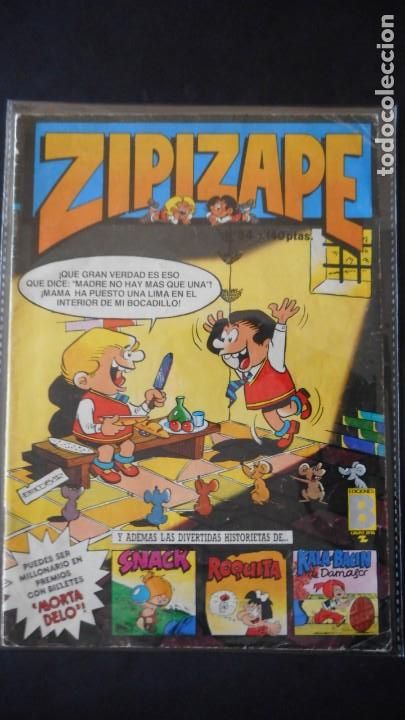 C&oacute;mics: ZIPIZAPE N&ordm; 34 / C-6 - Foto 1