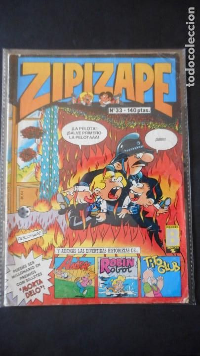 C&oacute;mics: ZIPIZAPE N&ordm; 33 / C-6 - Foto 1