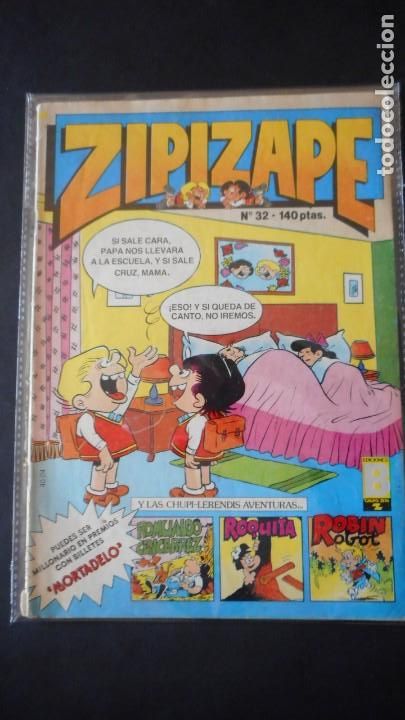 C&oacute;mics: ZIPIZAPE N&ordm; 32 / C-6 - Foto 1