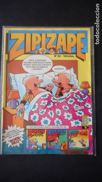 C&oacute;mics: ZIPIZAPE N&ordm; 30/ C-6 - Foto 1