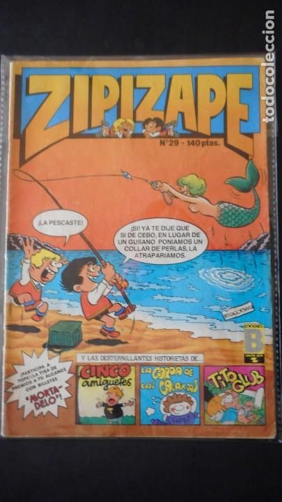 C&oacute;mics: ZIPIZAPE N&ordm; 29/ C-6 - Foto 1