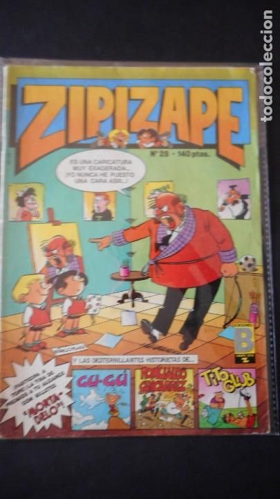 C&oacute;mics: ZIPIZAPE N&ordm; 28/ C-6 - Foto 1