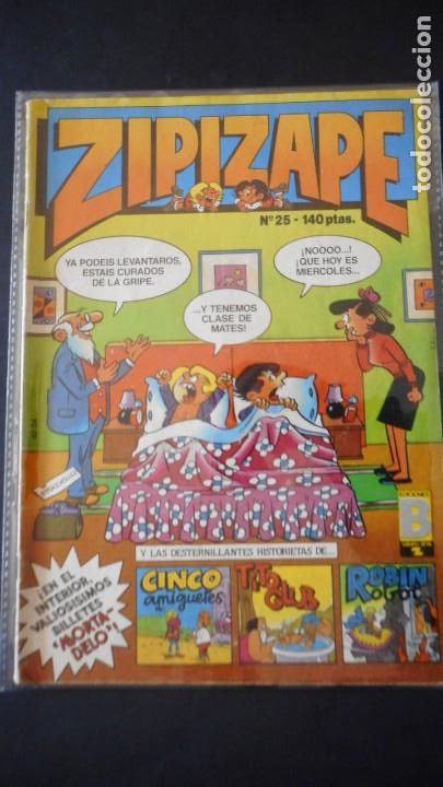 C&oacute;mics: ZIPIZAPE N&ordm; 25/ C-6 - Foto 1