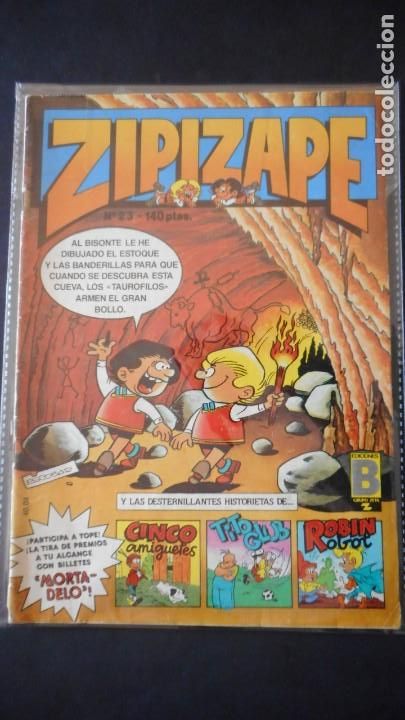 C&oacute;mics: ZIPIZAPE N&ordm; 23 / C-6 - Foto 1