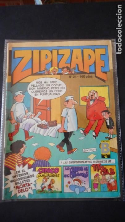 C&oacute;mics: ZIPIZAPE N&ordm; 21 / C-6 - Foto 1