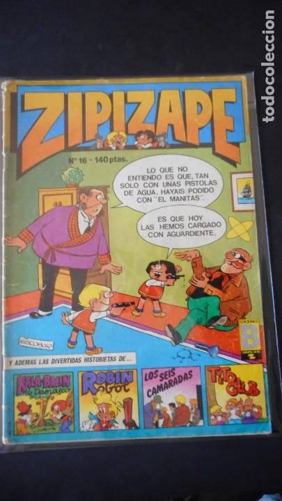C&oacute;mics: ZIPIZAPE N&ordm; 16 / C-6 - Foto 1