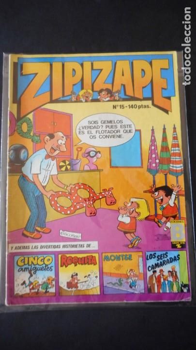 C&oacute;mics: ZIPIZAPE N&ordm; 15 / C-6 - Foto 1