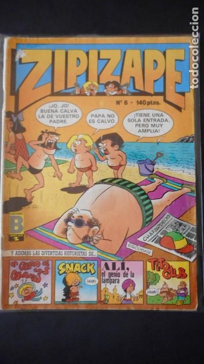 C&oacute;mics: ZIPIZAPE N&ordm; 6 / C-6 - Foto 1
