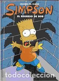 C&oacute;mics: Simpson el regreso de Bob - Foto 1
