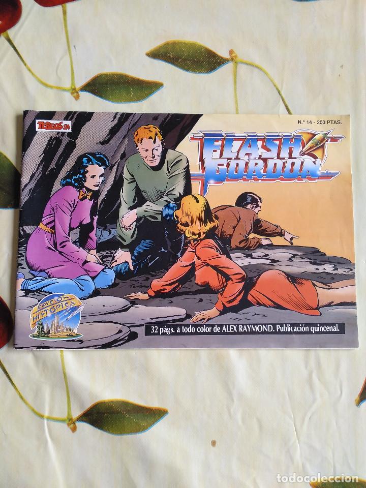C&oacute;mics: EDICIONES B - FLASH GORDON NUM. 14 EDICION HISTORICA . MUY BUEN ESTADO - Foto 1