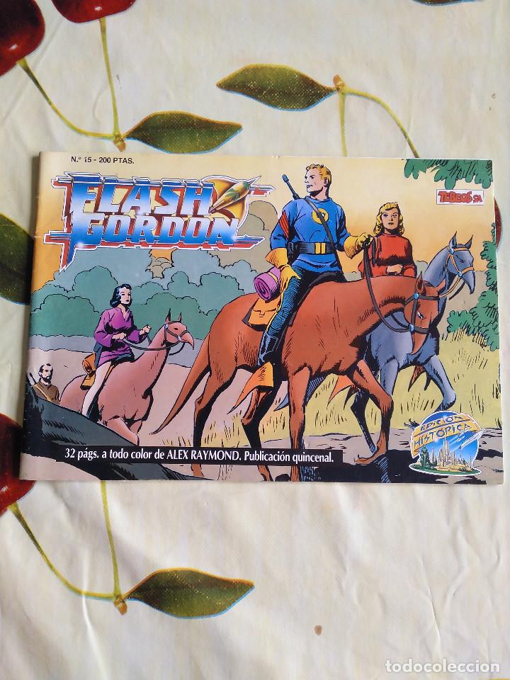 C&oacute;mics: EDICIONES B - FLASH GORDON NUM. 15 EDICION HISTORICA . MUY BUEN ESTADO - Foto 1