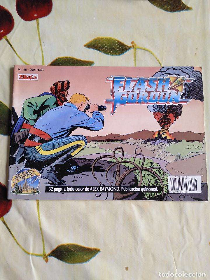 C&oacute;mics: EDICIONES B - FLASH GORDON NUM. 16 EDICION HISTORICA . MUY BUEN ESTADO - Foto 1