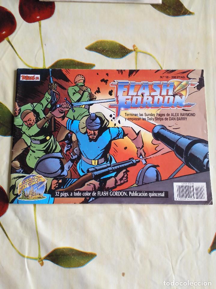 C&oacute;mics: EDICIONES B - FLASH GORDON NUM. 18 EDICION HISTORICA . MUY BUEN ESTADO - Foto 1