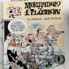 Comics : MORTADELO Y FILEMON EDICIONES B COL. OLE N.º 177 EL DOPAJE… QUE POTAJE. Lote 308718318