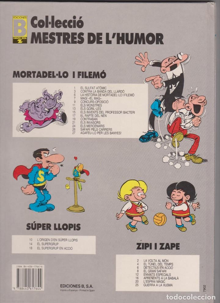 C&oacute;mics: MORTADELO I FILEM&Oacute; &rdquo; ELS MERCENARIS &rdquo; EN CATAL&Aacute; - Foto 2