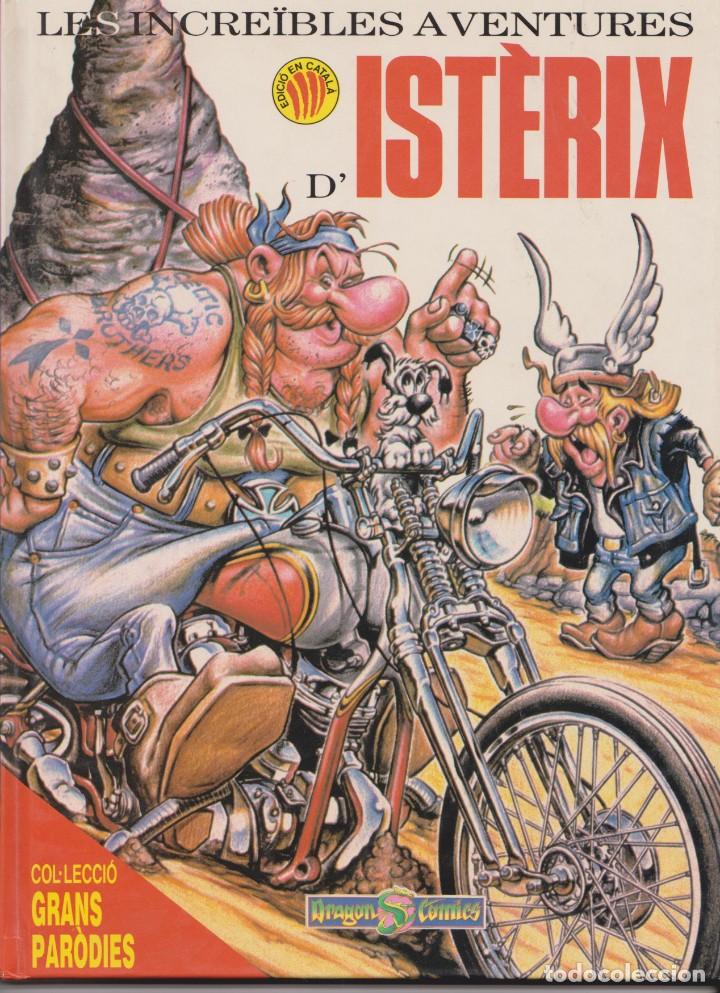 C&oacute;mics: LES INCRE&Iuml;BLES AVENTURES D&acute;IST&Egrave;RIX EN CATAL&Aacute; - Foto 1