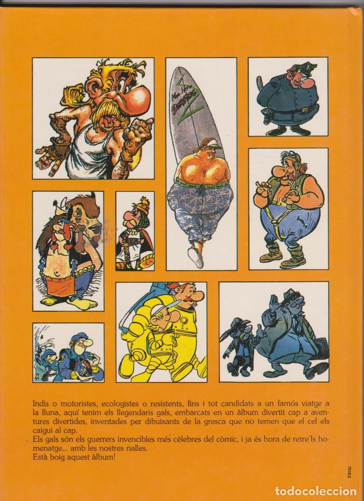 C&oacute;mics: LES INCRE&Iuml;BLES AVENTURES D&acute;IST&Egrave;RIX EN CATAL&Aacute; - Foto 2