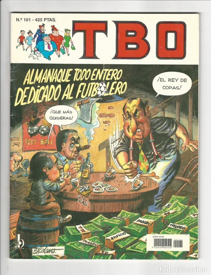 C&oacute;mics: Ediciones B. TBO. 101 - Foto 1
