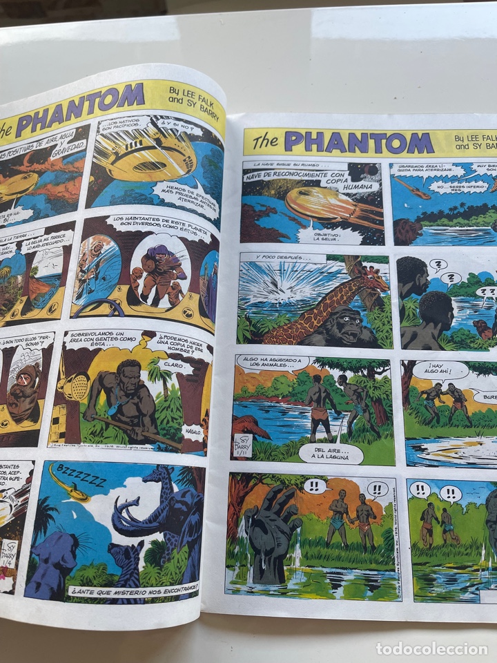 C&oacute;mics: El Hombre Enmascarado n&ordm; 5 - Foto 2