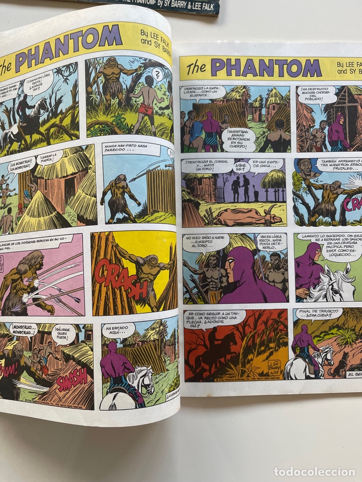 C&oacute;mics: El Hombre Enmascarado n&ordm;9 - Foto 3