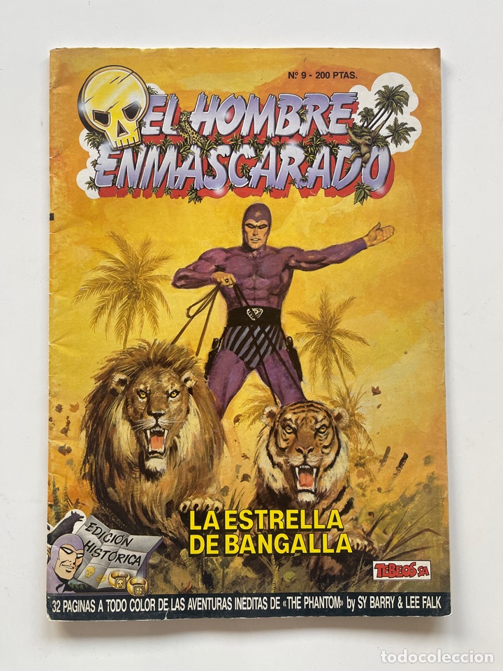 C&oacute;mics: El Hombre Enmascarado n&ordm;9 - Foto 1