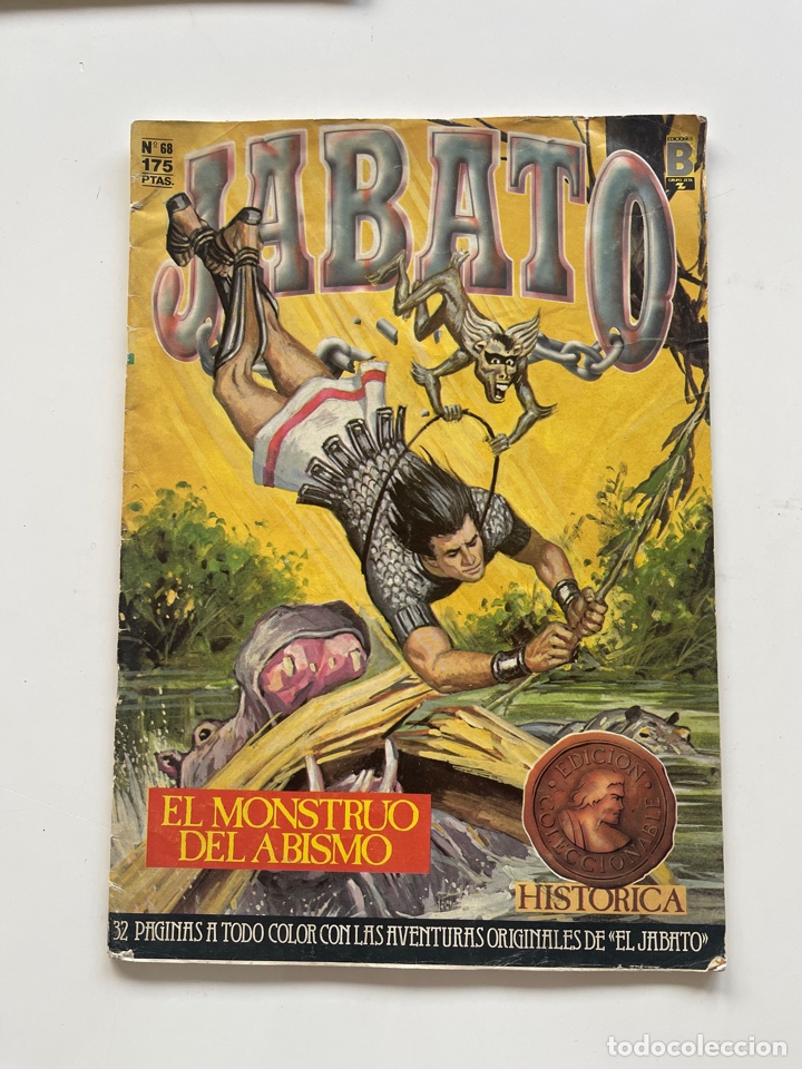 C&oacute;mics: Jabato n&ordm;68 El monstruo del abismo - Foto 1