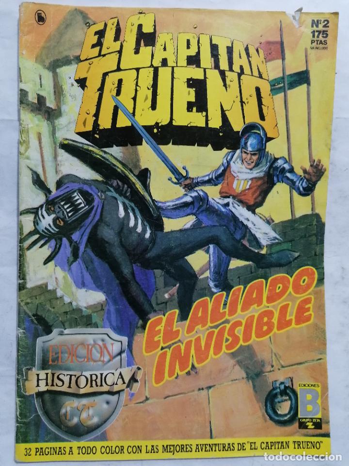 C&oacute;mics: EL CAPITAN TRUENO, N&ordm; 2 EDICION HISTORICA - Foto 1