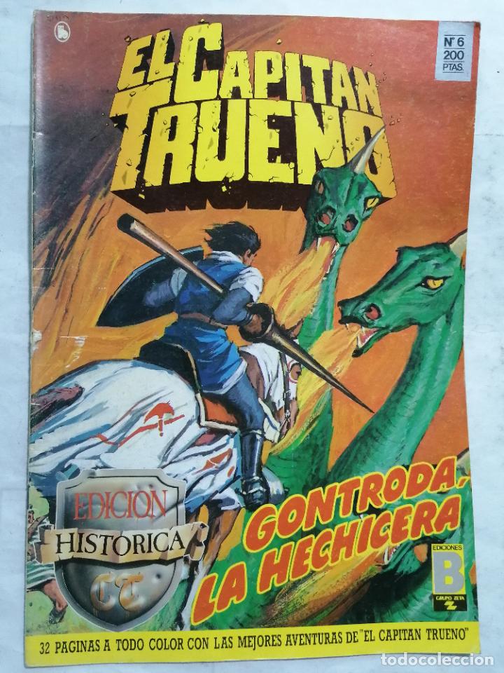 C&oacute;mics: EL CAPITAN TRUENO, N&ordm; 6 EDICION HISTORICA - Foto 1